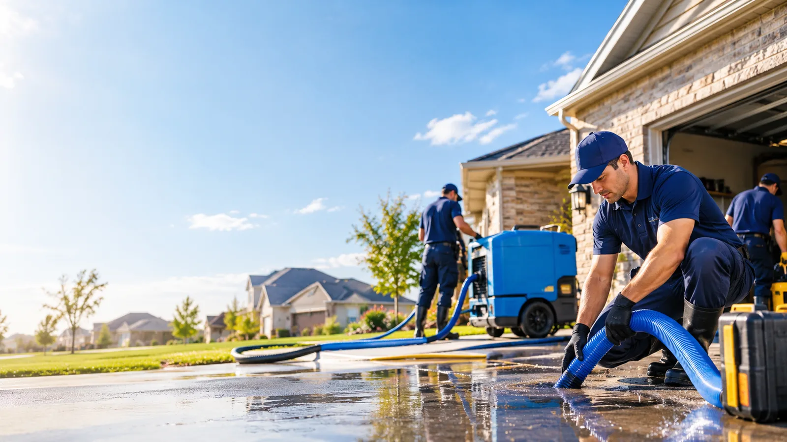 Sewage Backup Cleanup in Louise, TX near me